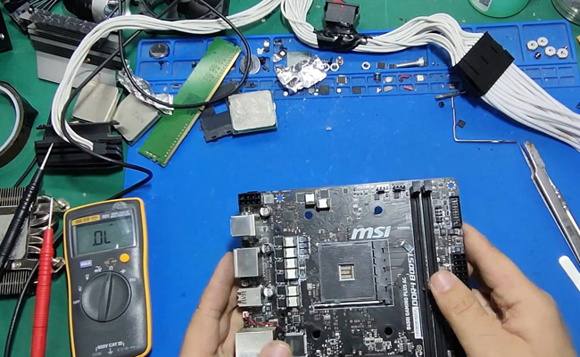 宿州华硕电脑主板维修